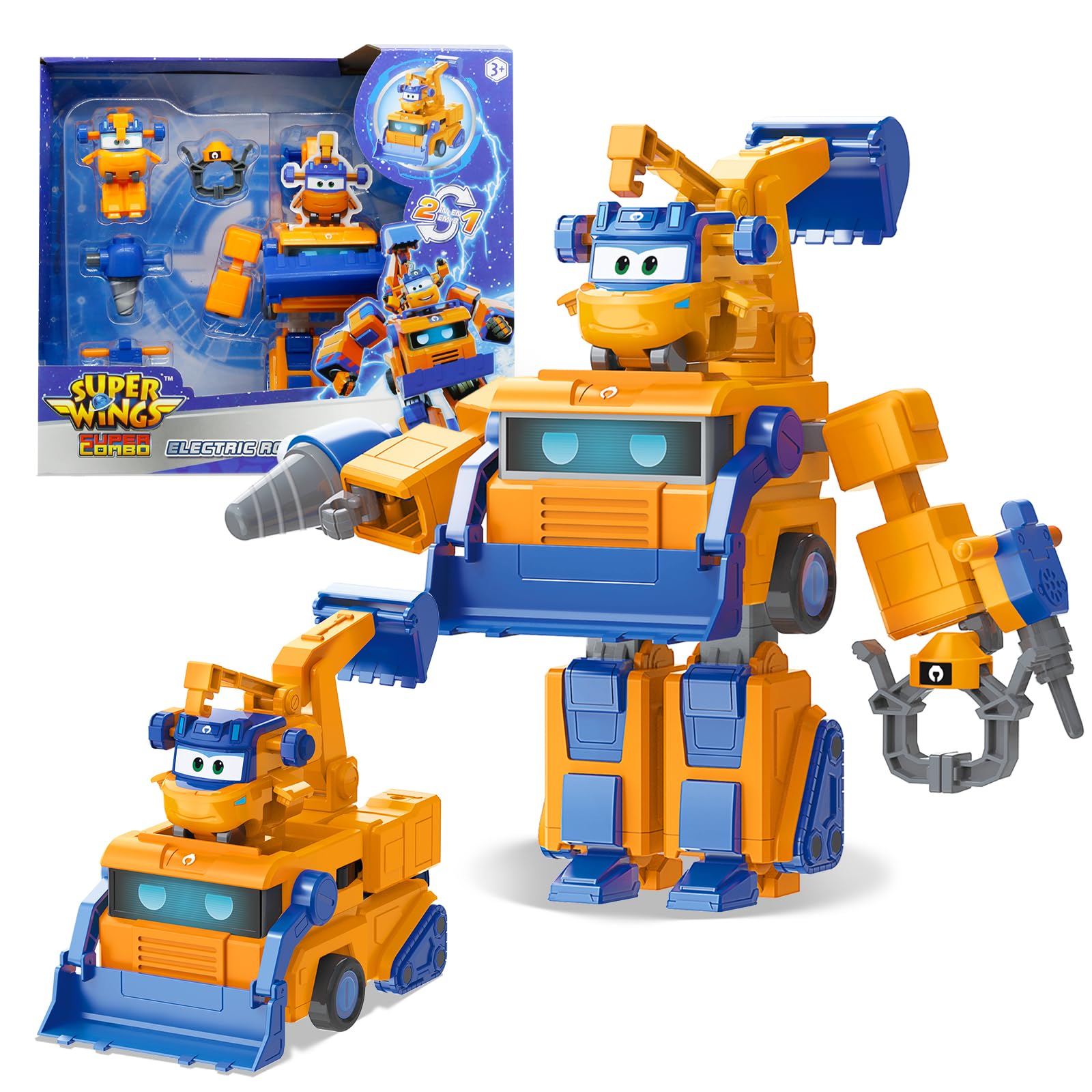 Super Wings Transformable Toys, 6